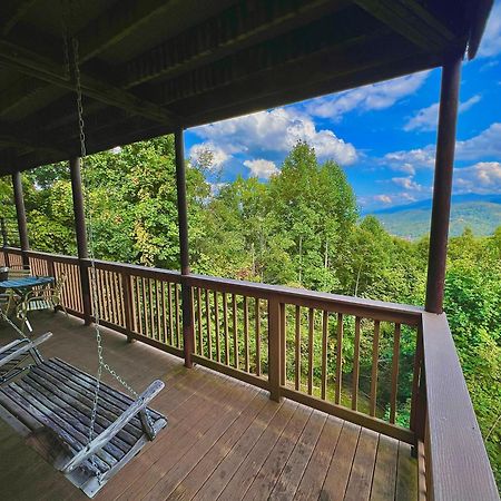Bear Cave Villa Gatlinburg Esterno foto