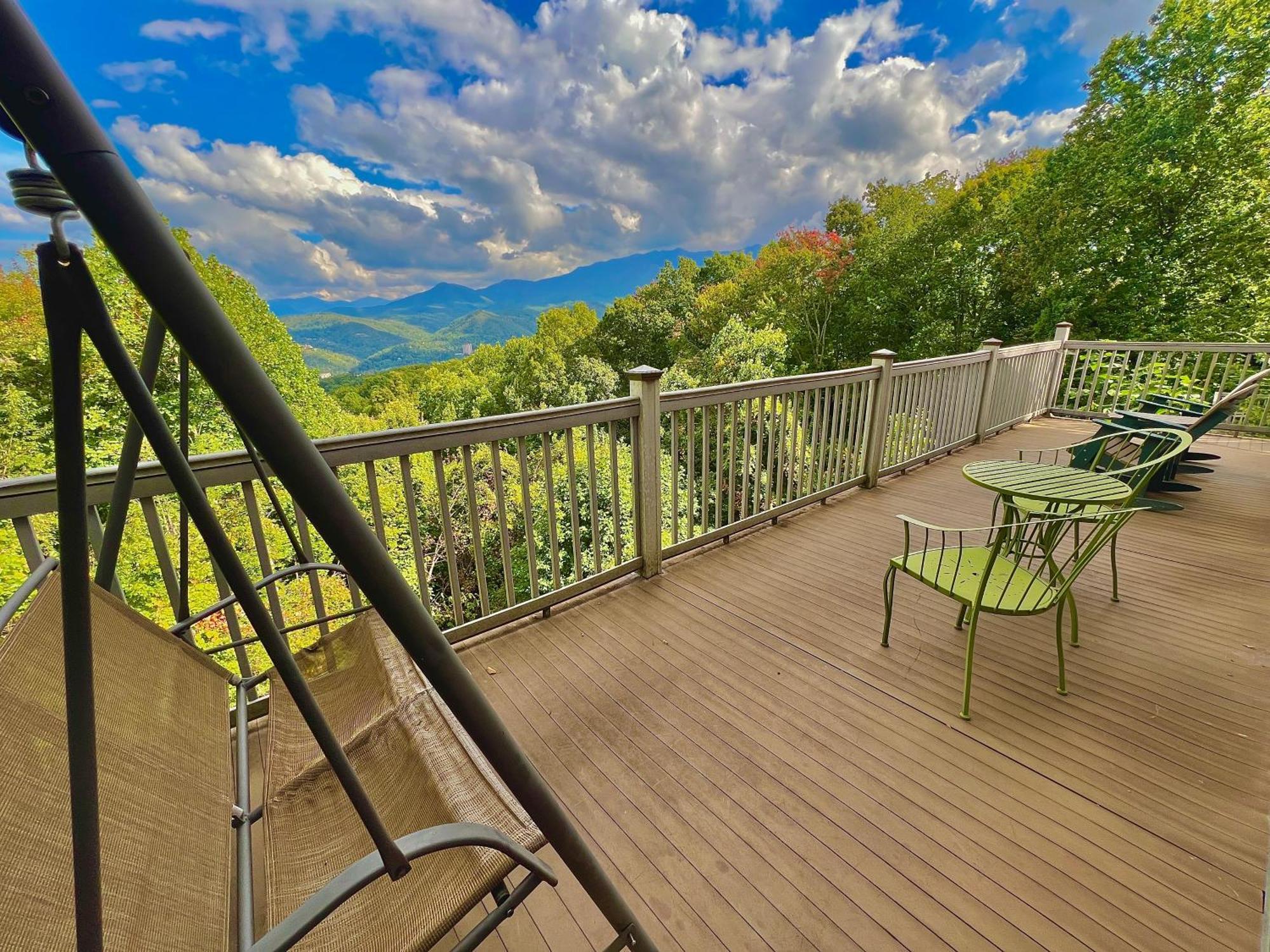 Bear Cave Villa Gatlinburg Esterno foto