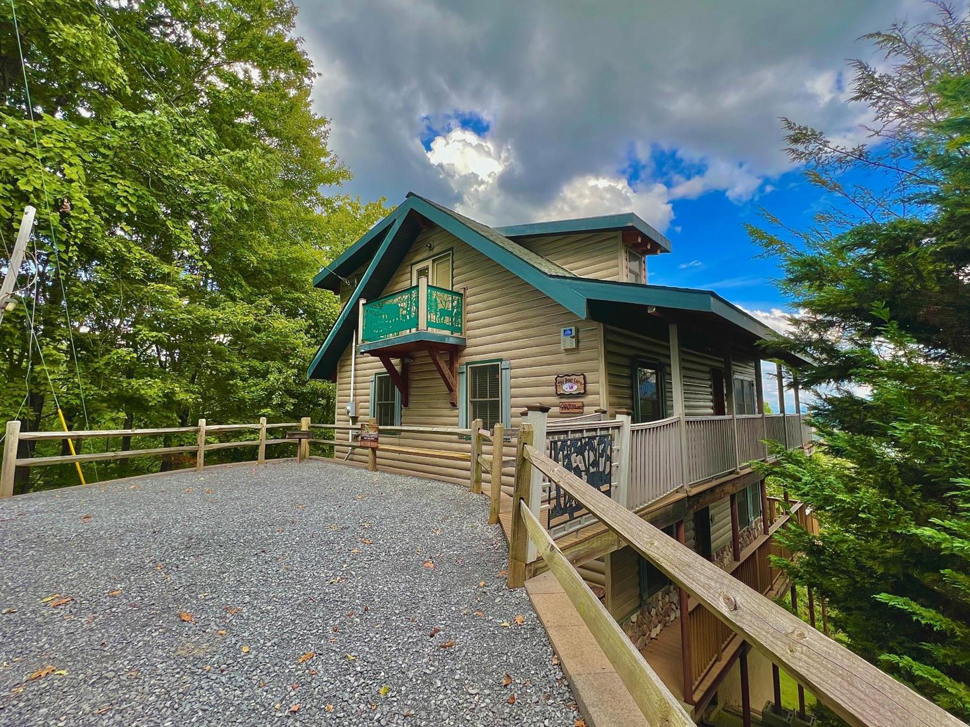 Bear Cave Villa Gatlinburg Esterno foto