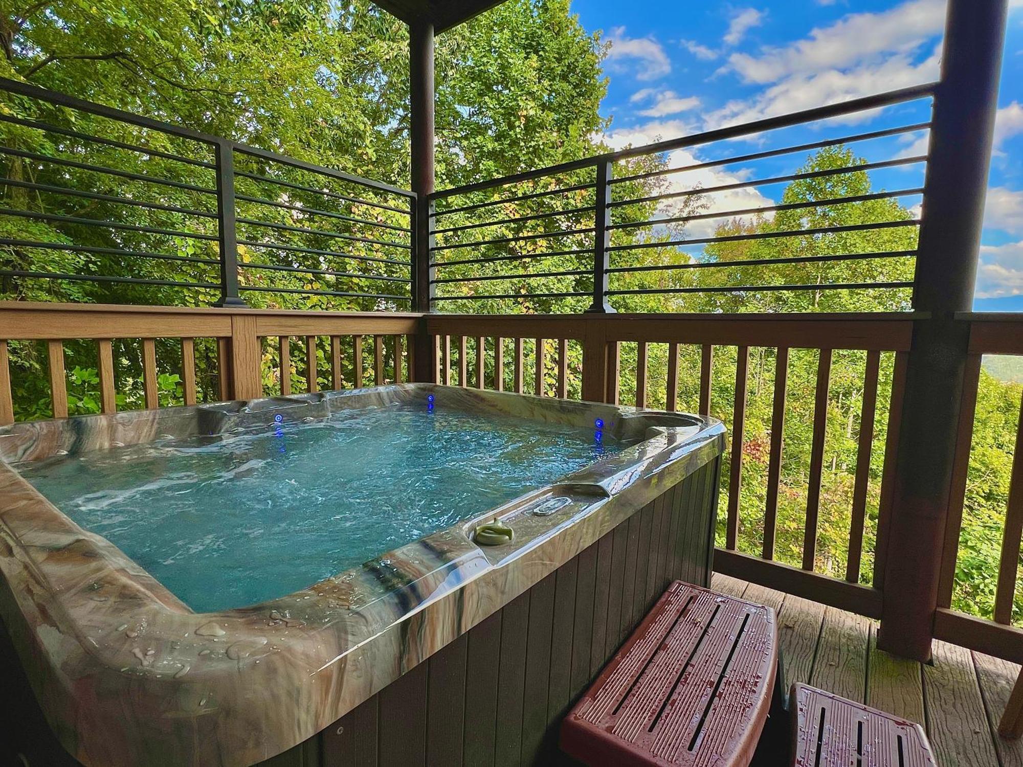 Bear Cave Villa Gatlinburg Esterno foto